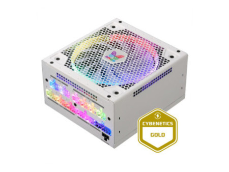 Fonte Super Flower LEADEX III ARGB 850W, 80 Plus Gold, White, PFC Ativo, Full Modular, Com Cabo de força, SF-850F14RG(WH)