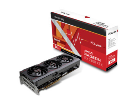 Placa De Vídeo Sapphire Pulse AMD Radeon RX 7900 XTX, 24GB, GDDR6, FSR, Ray Tracing, 11322-02-20G