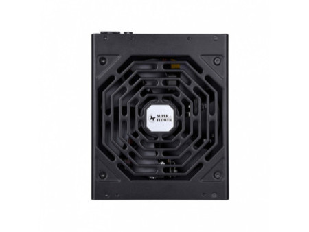 Fonte Super Flower LEADEX Platinum SE 1000W, 80 Plus Platinum, PFC Ativo, Full Modular, SF-1000F14MP(BK)