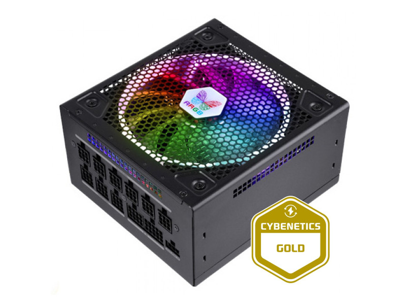 Fonte Super Flower LEADEX III ARGB PRO 850W, 80 Plus Gold, PFC Ativo, Full Modular, SF-850F14RG V2.0 Fonte Super Flower LEADEX III ARGB PRO 850W, 80 Plus Gold, PFC Ativo, Full Modular, SF-850F14RG V2.0