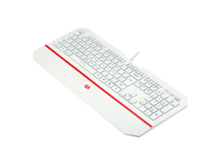 Teclado Gamer Redragon Karura 2, Membrana, ABNT-2, White, K502W-N