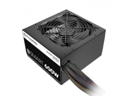 Fonte Thermaltake Smart Series 600W, 80 Plus White, PFC Ativo, PS-SPD-0600NPCWBZ-W