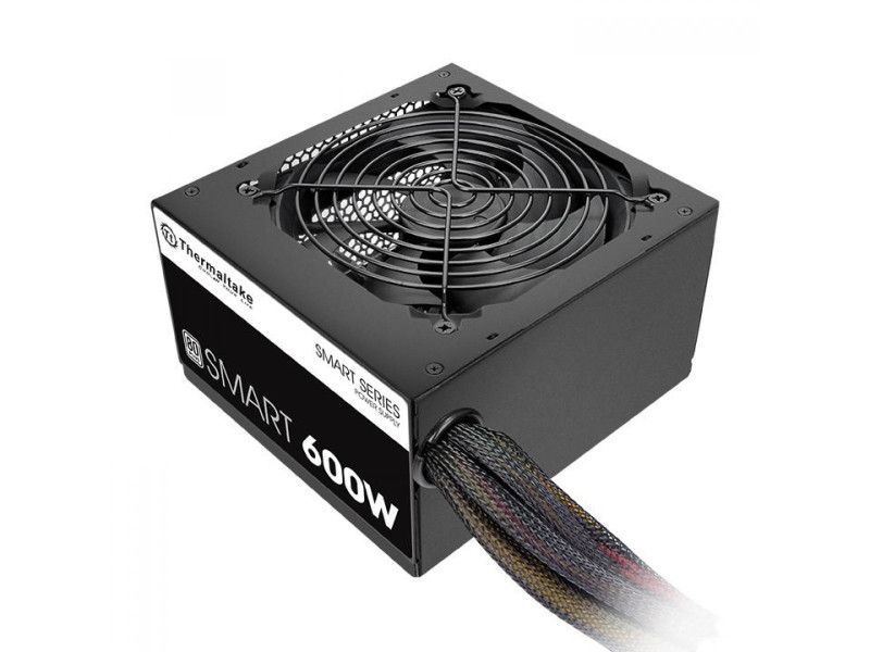 Fonte Thermaltake Smart Series 600W, 80 Plus White, PFC Ativo, PS-SPD-0600NPCWBZ-W