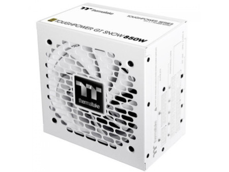 Fonte Thermaltake Toughpower GT Snow, 850W, 80 Plus Gold, PFC Ativo, ATX 3.1, Full Modular, Branco, PS-TPT-0850FNFAGB-W