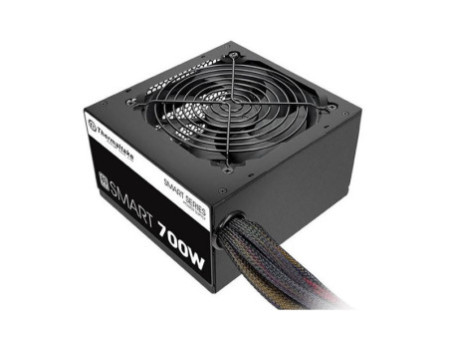 Fonte Thermaltake Smart Series 700W PS-SPD-0700 PFC Ativo Cabos Flat