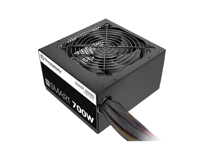 Fonte Thermaltake Smart Series 700W PS-SPD-0700 PFC Ativo Cabos Flat