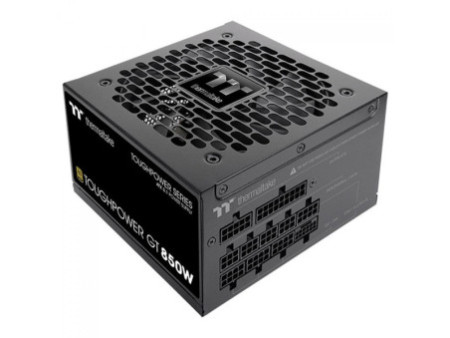 Fonte Thermaltake Toughpower GT, 850W, 80 Plus Gold, PFC Ativo, ATX 3.1, Full Modular, PS-TPT-0850FNFAGB-3