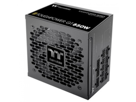 Fonte Thermaltake Toughpower GT, 850W, 80 Plus Gold, PFC Ativo, ATX 3.1, Full Modular, PS-TPT-0850FNFAGB-3