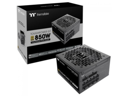 Fonte Thermaltake Toughpower GT, 850W, 80 Plus Gold, PFC Ativo, ATX 3.1, Full Modular, PS-TPT-0850FNFAGB-3