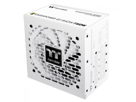 Fonte Thermaltake Toughpower GT Snow, 750W, 80 Plus Gold, PFC Ativo, ATX 3.1, Full Modular, Branco, PS-TPT-0750FNFAGB-W