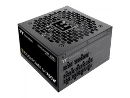 Fonte Thermaltake Toughpower GT, 750W, 80 Plus Gold, PFC Ativo, ATX 3.1, Full Modular, PS-TPT-0750FNFAGB-3