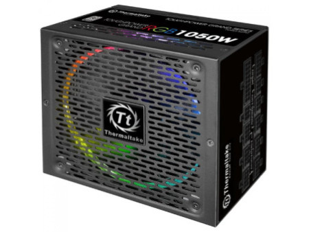Fonte Thermaltake Toughpower Grand RGB 1050W, 80 Plus Platinum, PFC Ativo, Full Modular, Preto, PS-TPG-1050F1FAPB-1