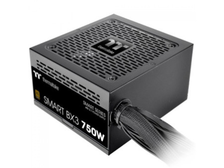 Fonte Thermaltake Toughpower Smart BX3, 750W, 80 Plus Bronze, PFC Ativo, Preto, PS-SPD-0750NNFABB-3