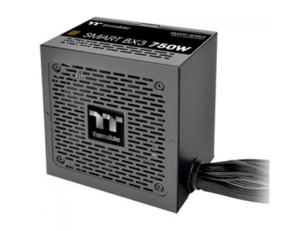 Fonte Thermaltake Toughpower Smart BX3, 750W, 80 Plus Bronze, PFC Ativo, Preto, PS-SPD-0750NNFABB-3