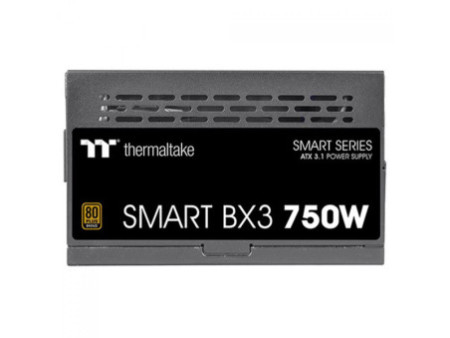 Fonte Thermaltake Toughpower Smart BX3, 750W, 80 Plus Bronze, PFC Ativo, Preto, PS-SPD-0750NNFABB-3