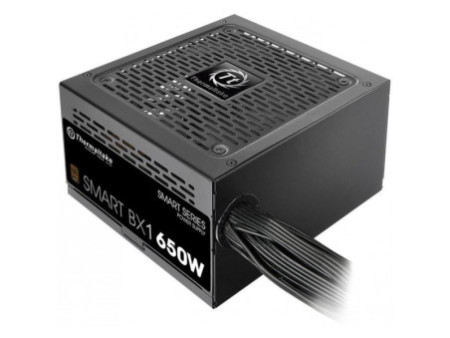 Fonte Thermaltake Smart BX1 650W, 80 Plus Bronze, PFC Ativo, PS-SPD-0650NNFABB-4