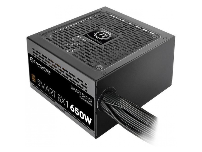 Fonte Thermaltake Smart BX1 650W, 80 Plus Bronze, PFC Ativo, PS-SPD-0650NNFABB-4