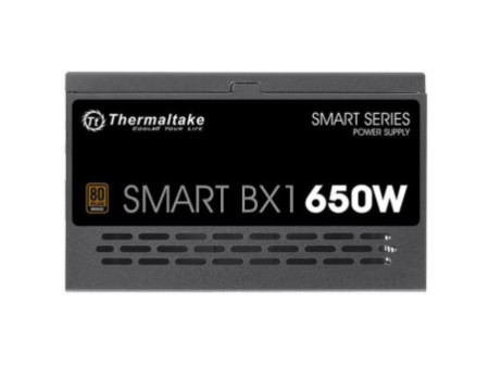 Fonte Thermaltake Smart BX1 650W, 80 Plus Bronze, PFC Ativo, PS-SPD-0650NNFABB-4