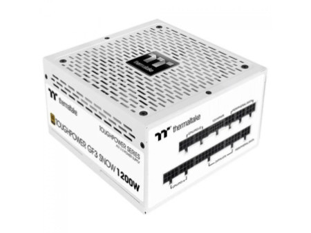 Fonte Thermaltake Toughpower GF3 Snow, 1200W, 80 Plus Gold, PFC Ativo, Full Modular, Branco, PS-TPD-1200FNFAGB-N