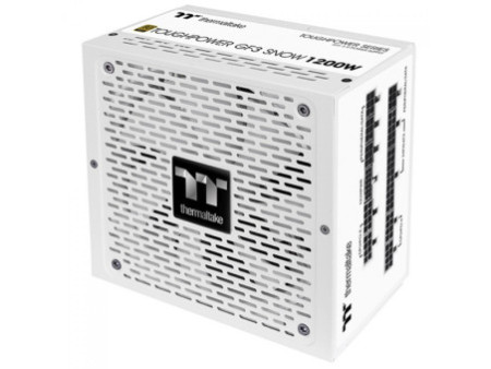 Fonte Thermaltake Toughpower GF3 Snow, 1200W, 80 Plus Gold, PFC Ativo, Full Modular, Branco, PS-TPD-1200FNFAGB-N