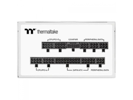 Fonte Thermaltake Toughpower GF3 Snow, 1200W, 80 Plus Gold, PFC Ativo, Full Modular, Branco, PS-TPD-1200FNFAGB-N