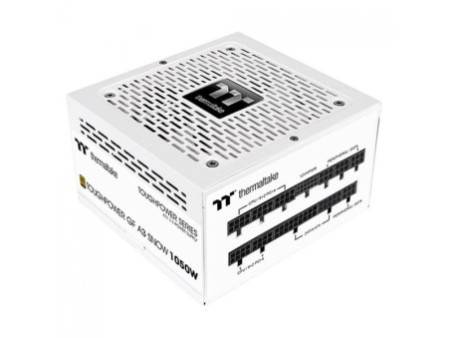 Fonte Thermaltake Toughpower GF A3 Snow, 1050W, 80 Plus Gold, PFC Ativo, Full Modular, Branco, PS-TPD-1050FNFAGB-N