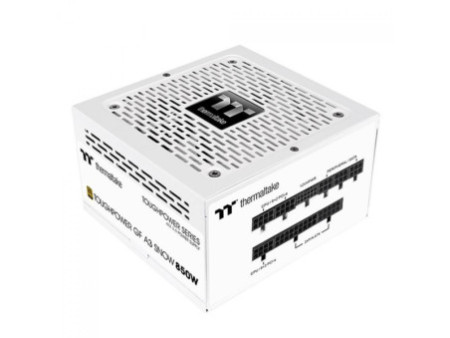 Fonte Thermaltake Toughpower GF A3, 850W, 80 Plus Gold, PFC Ativo, Full Modular, Branca, PS-TPD-0850FNFAGB-N