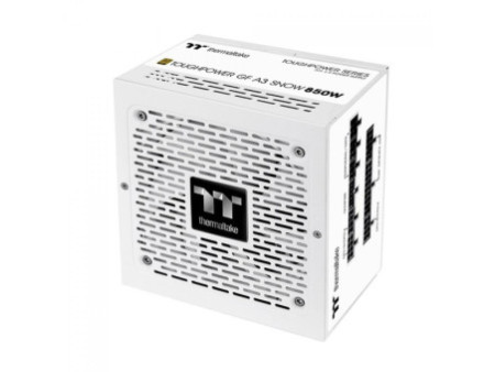 Fonte Thermaltake Toughpower GF A3, 850W, 80 Plus Gold, PFC Ativo, Full Modular, Branca, PS-TPD-0850FNFAGB-N