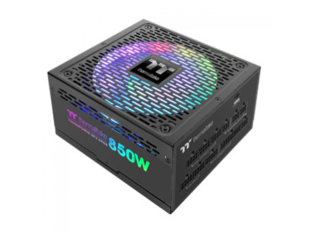 Fonte Thermaltake Toughpower GF2 ARGB, 850W, 80 Plus Gold, PFC Ativo, Full Modular, PS-TPD-0850F3FAGB-C