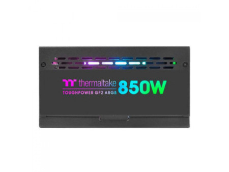 Fonte Thermaltake Toughpower GF2 ARGB, 850W, 80 Plus Gold, PFC Ativo, Full Modular, PS-TPD-0850F3FAGB-C