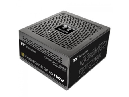 Fonte Thermaltake Toughpower GF A3, 750W, 80 Plus Gold, PFC Ativo, Full Modular, PS-TPD-0750FNFAGB-H
