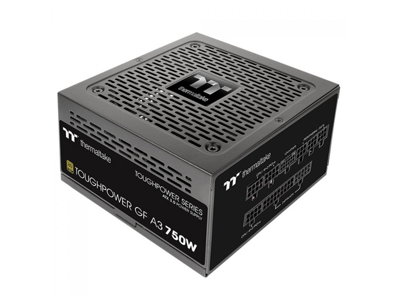 Fonte Thermaltake Toughpower GF A3, 750W, 80 Plus Gold, PFC Ativo, Full Modular, PS-TPD-0750FNFAGB-H
