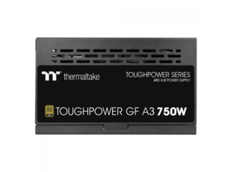 Fonte Thermaltake Toughpower GF A3, 750W, 80 Plus Gold, PFC Ativo, Full Modular, PS-TPD-0750FNFAGB-H