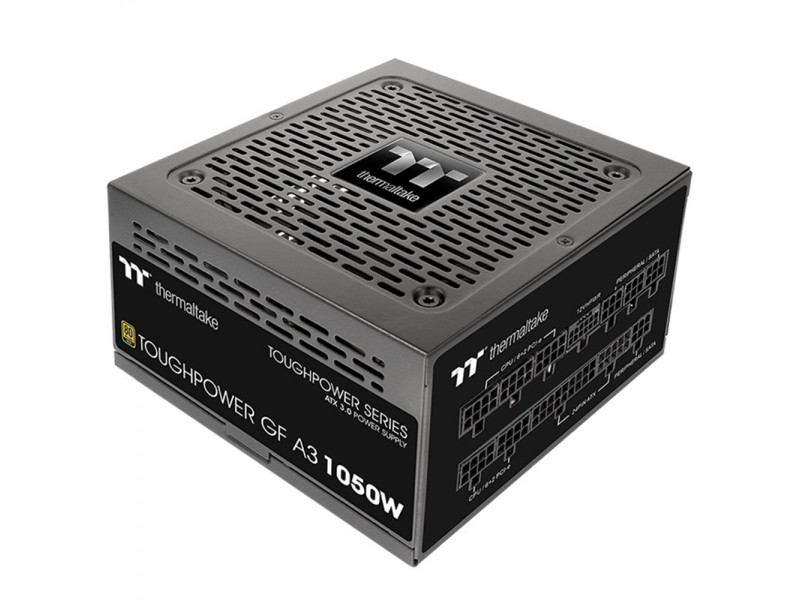 Fonte Thermaltake Toughpower GF A3, 1050W, 80 Plus Gold, PFC Ativo, Full Modular, PS-TPD-1050FNFAGB-H
