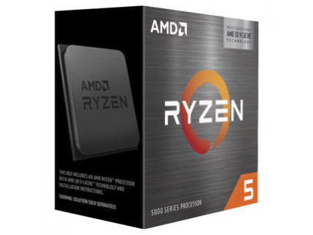 Processador AMD Ryzen 5 5500X3D, 3.0GHz (4.0GHz Turbo), 6-Cores 12-Threads, AM4, Sem Cooler, Sem Vídeo Integrado, 100-100001504W