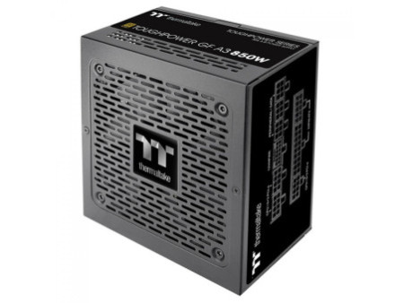 Fonte Thermaltake Toughpower GF A3, 850W, 80 Plus Gold, PFC Ativo, Full Modular, PS-TPD-0850FNFAGB-H