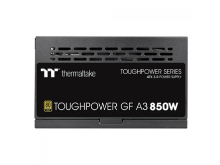 Fonte Thermaltake Toughpower GF A3, 850W, 80 Plus Gold, PFC Ativo, Full Modular, PS-TPD-0850FNFAGB-H