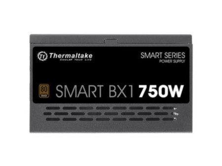 Fonte Thermaltake Smart BX1 750W, 80 Plus Bronze, PFC Ativo, PS-SPD-0750NNFABB-1