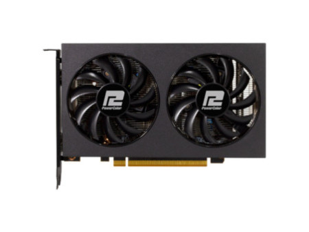 Placa de Vídeo PowerColor Fighter Radeon RX 6500 XT, 4GB, GDDR6, FSR, Ray Tracing, AXRX 6500 XT 4GBD6-DH/OC