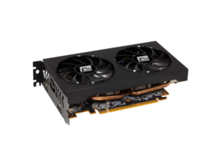 Placa de Vídeo PowerColor Fighter Radeon RX 6500 XT, 4GB, GDDR6, FSR, Ray Tracing, AXRX 6500 XT 4GBD6-DH/OC