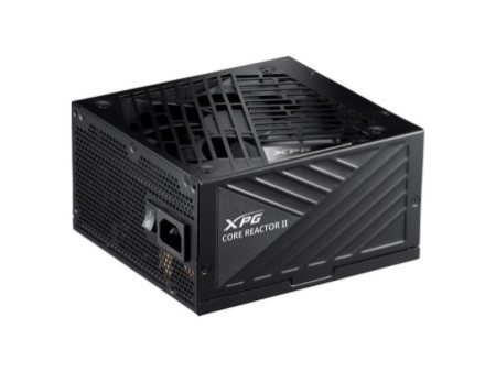 Fonte XPG CORE REACTOR II, 850W, 80 Plus Gold, ATX 3.0, Full Modular, PFC Ativo, COREREACTORII850G-BKCBR