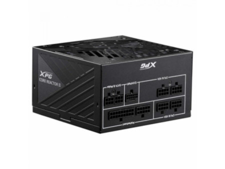 Fonte XPG Core Reactor II, 650W, 80 Plus Gold, Full Modular, ATX 3.0, PFC Ativo, COREREACTORII650G-BKCBR