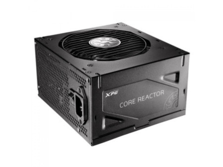 Fonte XPG, Core Reactor, 750W, 80 Plus Gold, Modular, PFC Ativo, COREREACTOR750G-BKCBR