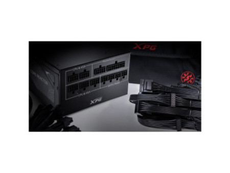 Fonte XPG, Core Reactor, 750W, 80 Plus Gold, Modular, PFC Ativo, COREREACTOR750G-BKCBR