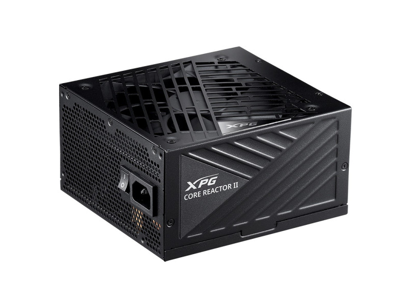 Fonte XPG CORE REACTOR II, 1200W, 80 Plus Gold, ATX 3.0, Full Modular, PFC Ativo, COREREACTORII1200G-BKCBR