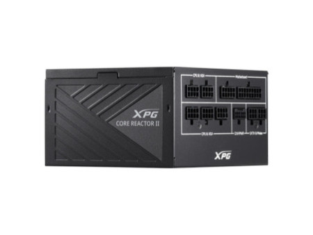 Fonte XPG CORE REACTOR II, 1200W, 80 Plus Gold, ATX 3.0, Full Modular, PFC Ativo, COREREACTORII1200G-BKCBR
