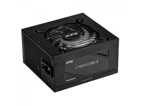 Fonte XPG Cybercore II, 1300W, 80 Plus Platinum, Full Modular, PFC Ativo, CYBERCOREII1300P-BKCBR