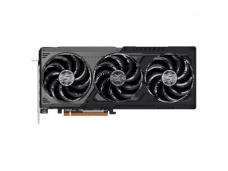 Placa de Vídeo ASRock AMD Radeon RX 9070 XT Steel Legend Dark, 16GB, GDDR6, FSR, Ray Tracing, 90-GA5VZZ-00UANF