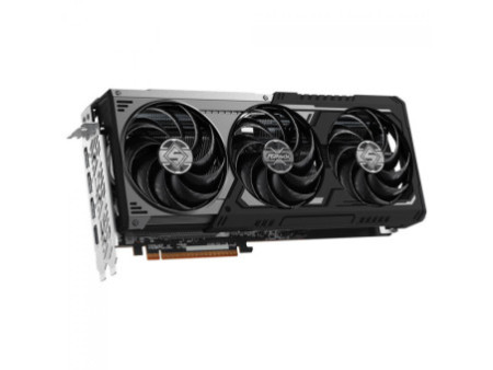 Placa de Vídeo ASRock AMD Radeon RX 9070 XT Steel Legend Dark, 16GB, GDDR6, FSR, Ray Tracing, 90-GA5VZZ-00UANF