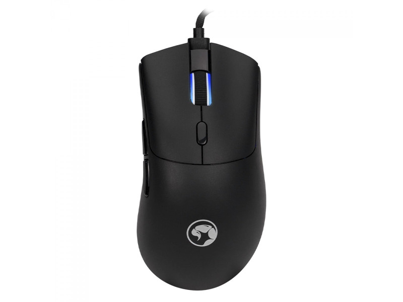 Mouse Gamer Marvo G950, RGB, 12000DPI, USB, 6 Botões, Preto, G950-BK
